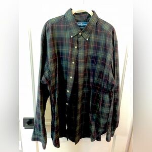 Men’s Polo Ralph Lauren Button Down Shirts Size XL
